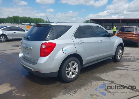 2013 Chevrolet Equinox Ls z USA, uszkodzony, nr VIN 2GNALBEK7D6342048